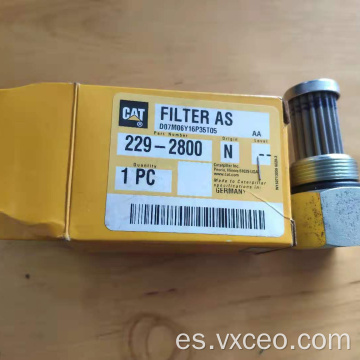 Filtro 229-2800 como Cat Genuine Original